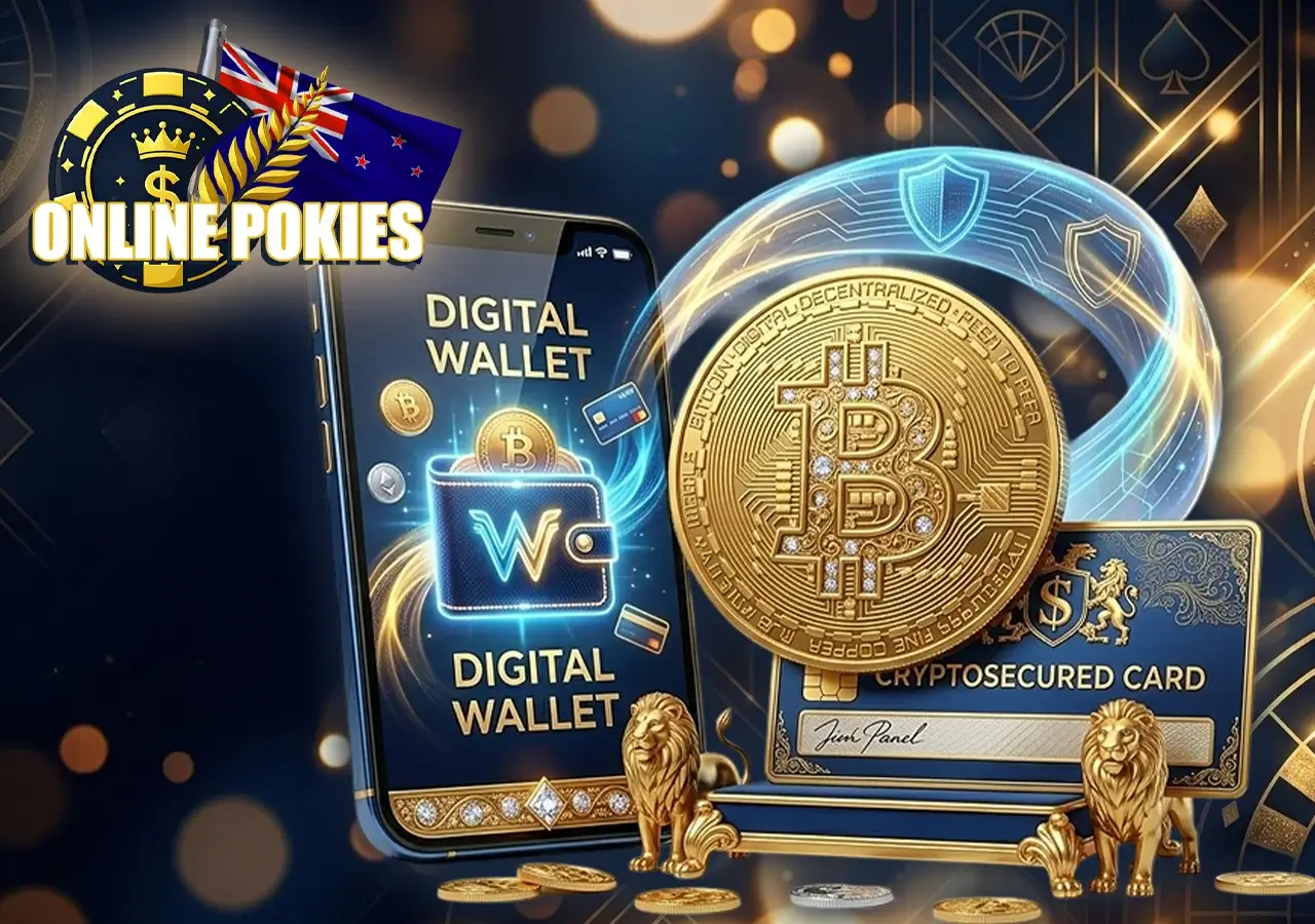 Using bank cards, e-wallets, and crypto for online pokies